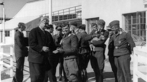 A group of German soldiers from 1940