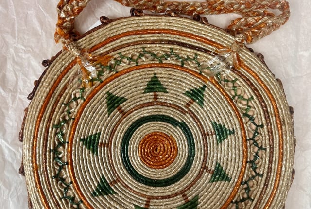 A handmade bag