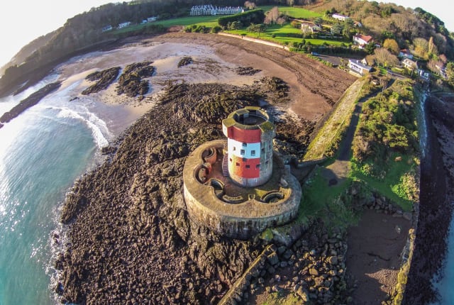 Archirondel Tower Aerial