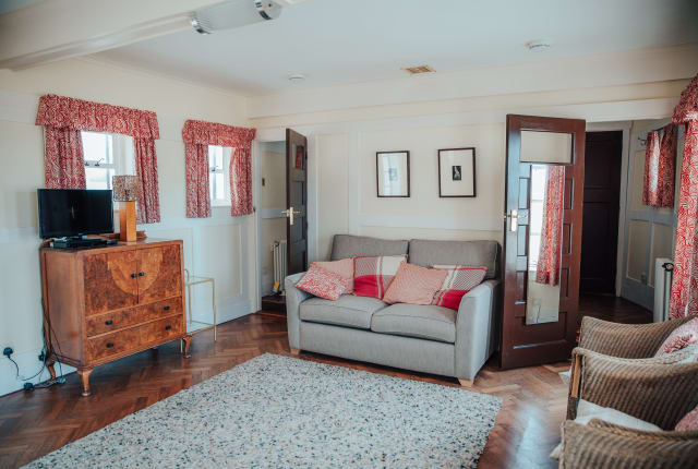Barge a Ground Living Room