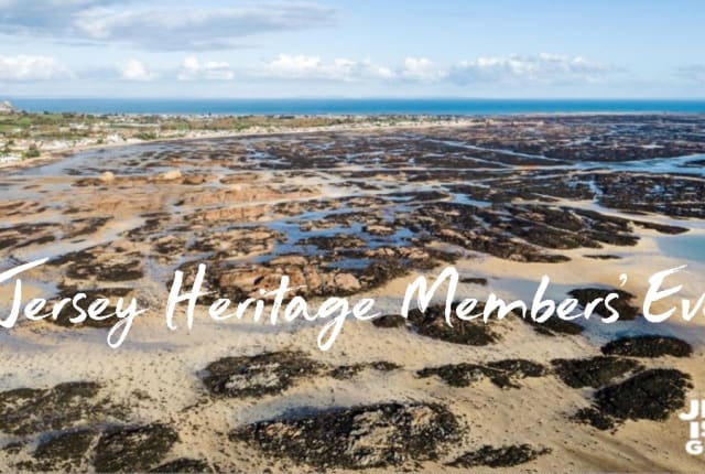Seabed with JH Members Event written over it.