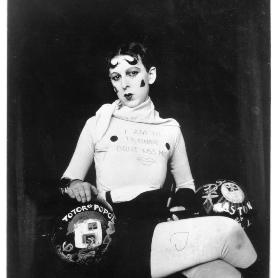 Photo of artist Claude Cahun