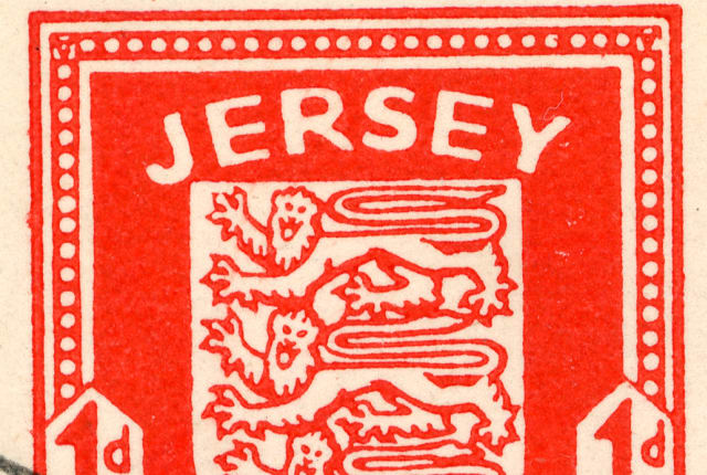 A red stamp carries a message in the corners with an A