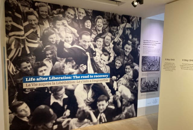 Large exhibition panel