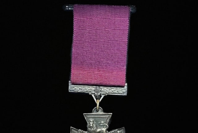 A Victoria Cross Medal