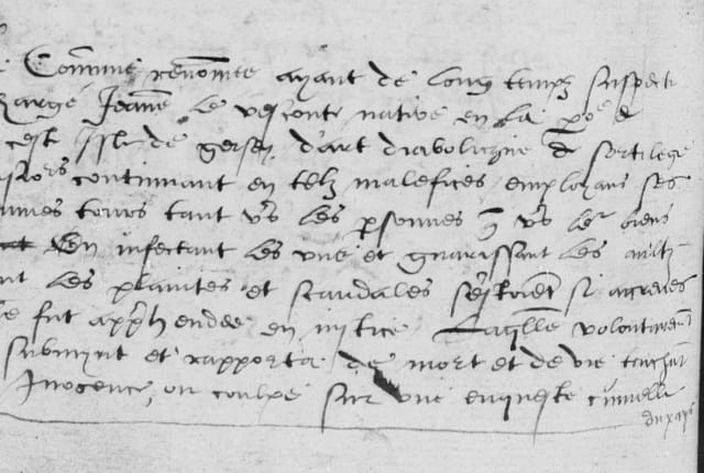 piece of written text