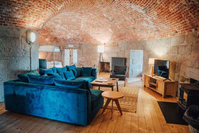 Kempt Tower Living Space