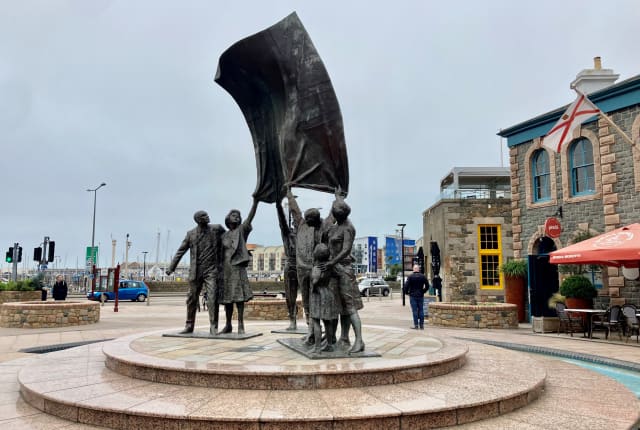A sculpture