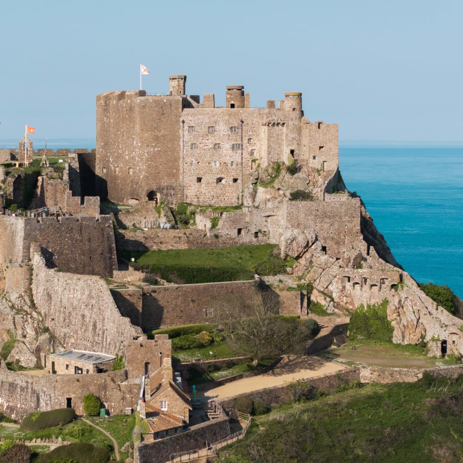a castle