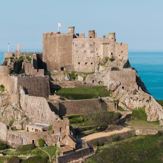 a castle