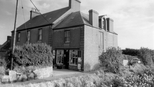 A shope which looks like a house
