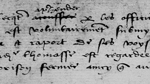 Piece of written text