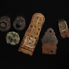 Selection of finds from Viking era